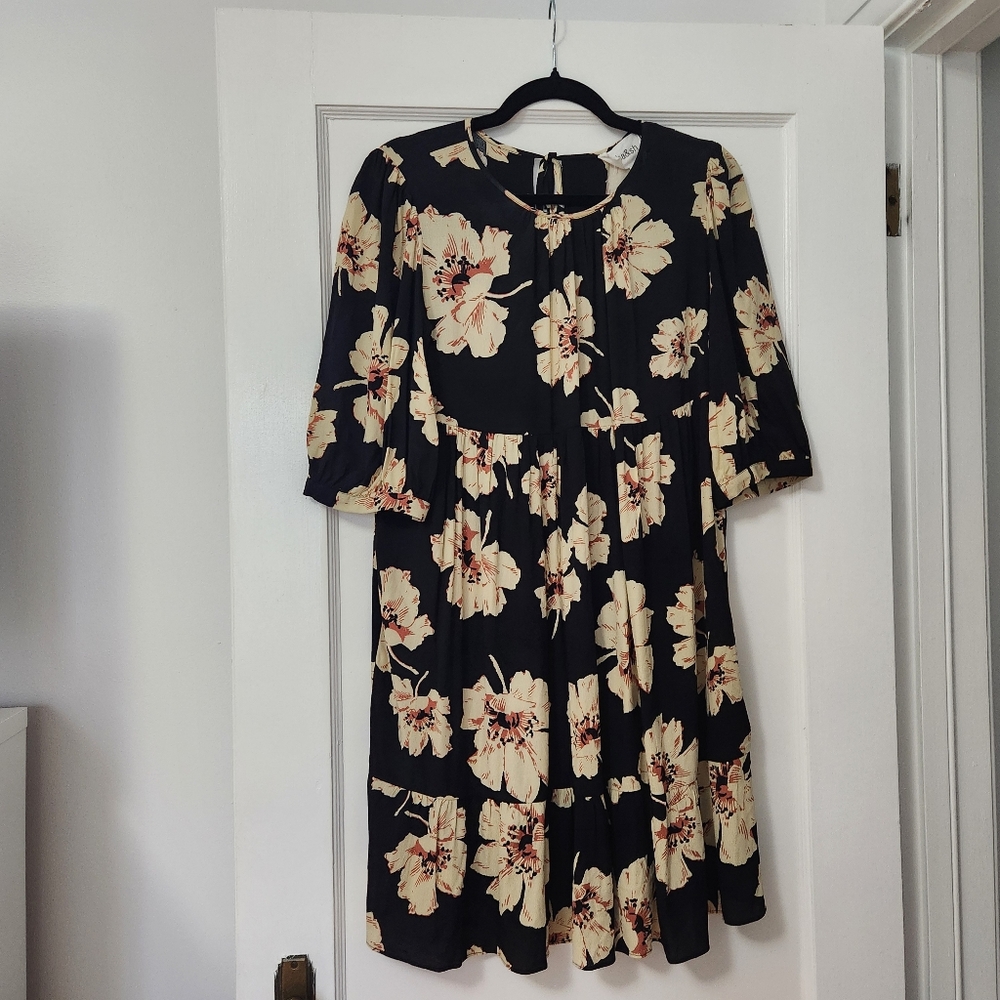 Ba&Sh Floral Katia Dress size small